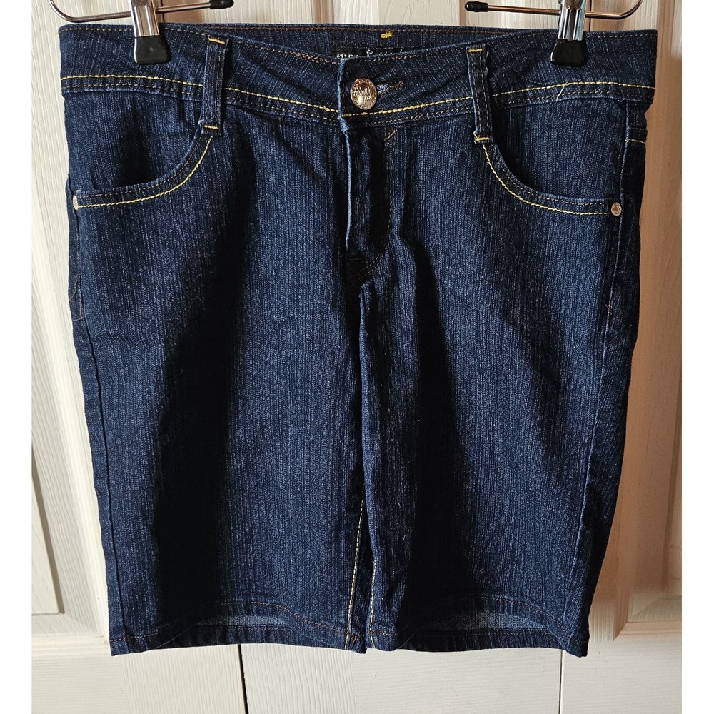 Southpole Jeans Co. Denim Bermuda Shorts size 9
